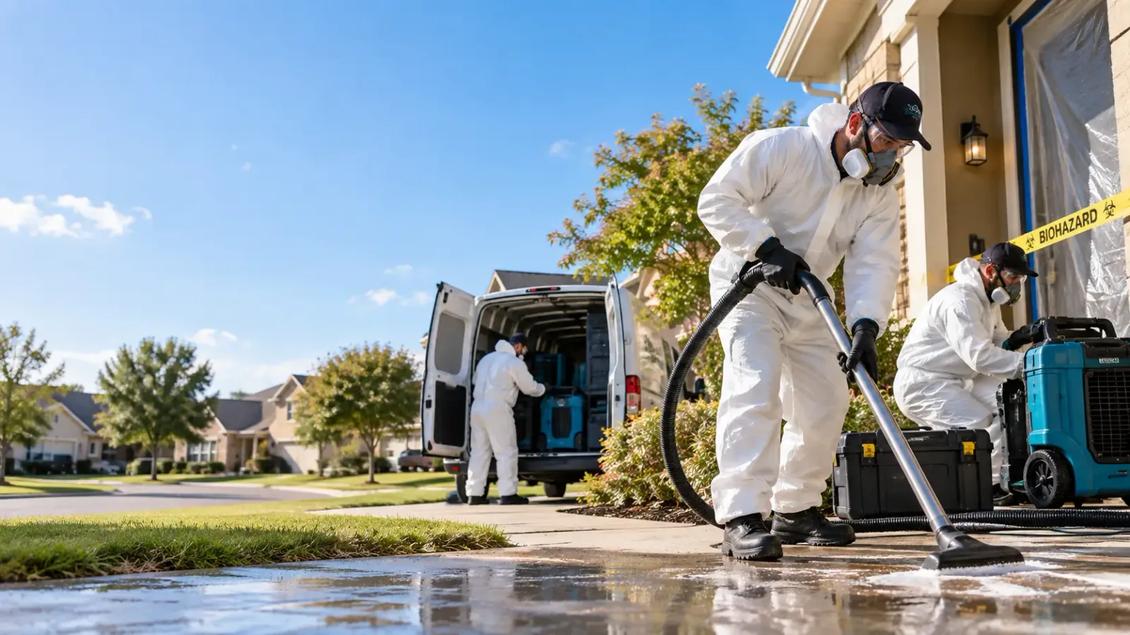 Biohazard Cleanup in Benton, IL